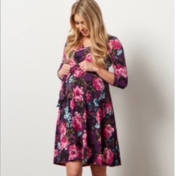 Pinkblush Dresses & Skirts - Pink Blush Wrap Style Dress